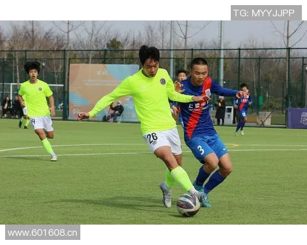 海港U17战胜上海闵行中学幸运星成功晋级中国青少年足球联赛决赛